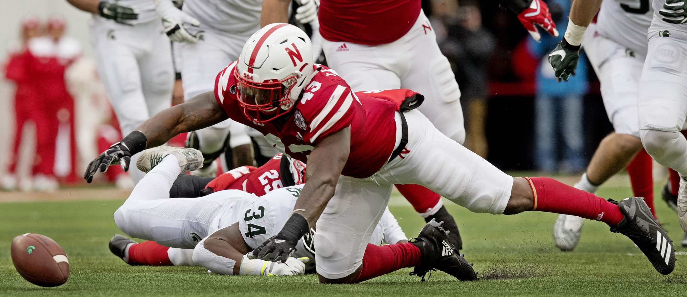 Michigan State vs. Nebraska, 11.17